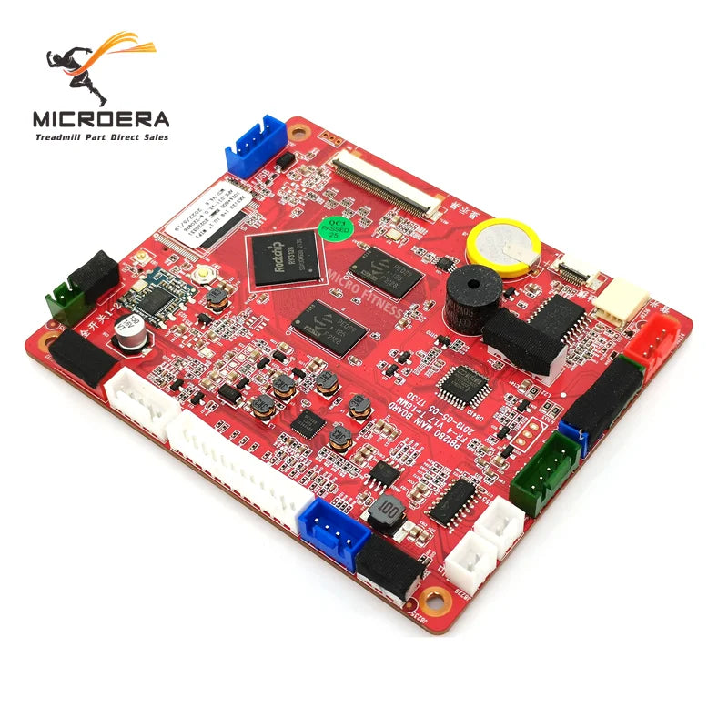 YP-M1552-10 TFT-191030-14350 for YPOO GTS7 Treadmill screen Control panel Display motherboard Controller PB1280-MAIN BOARD