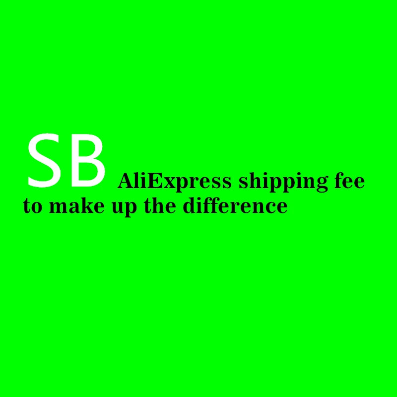 Compensate for shipping costs/compensate for product price difference/re-ship/dedicated product link