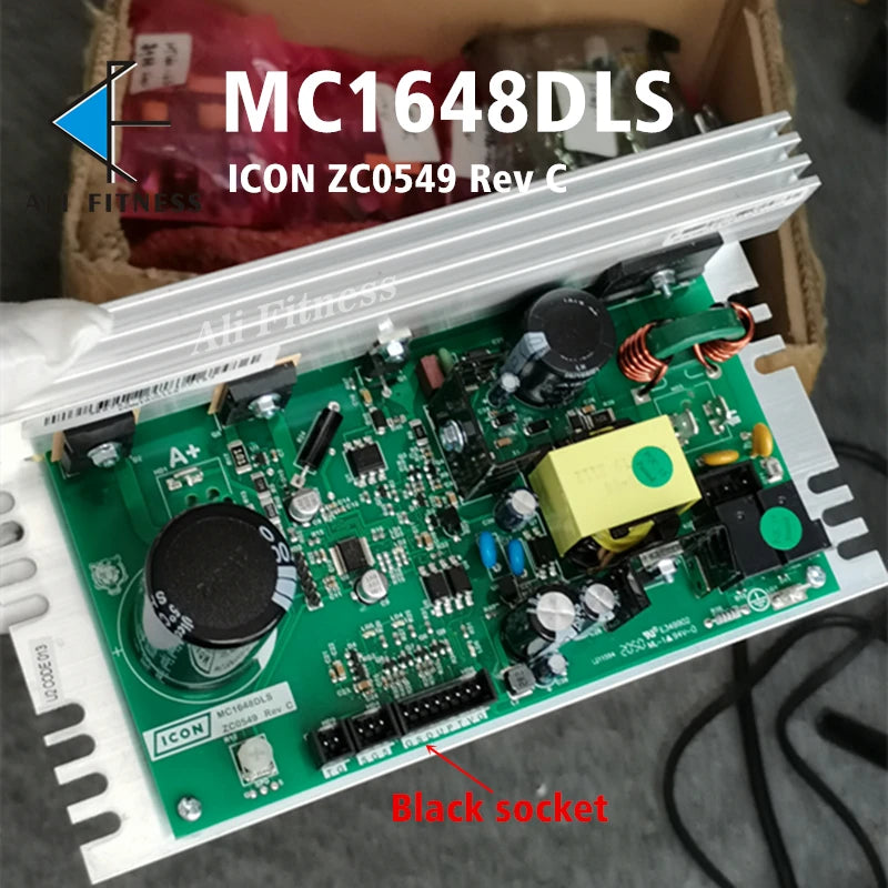 ICON MC1648DLS ZC0549 386763 Treadmill Motor Controller Control board Circuit board for ProForm NordicTrack Golds Gym Treadmill