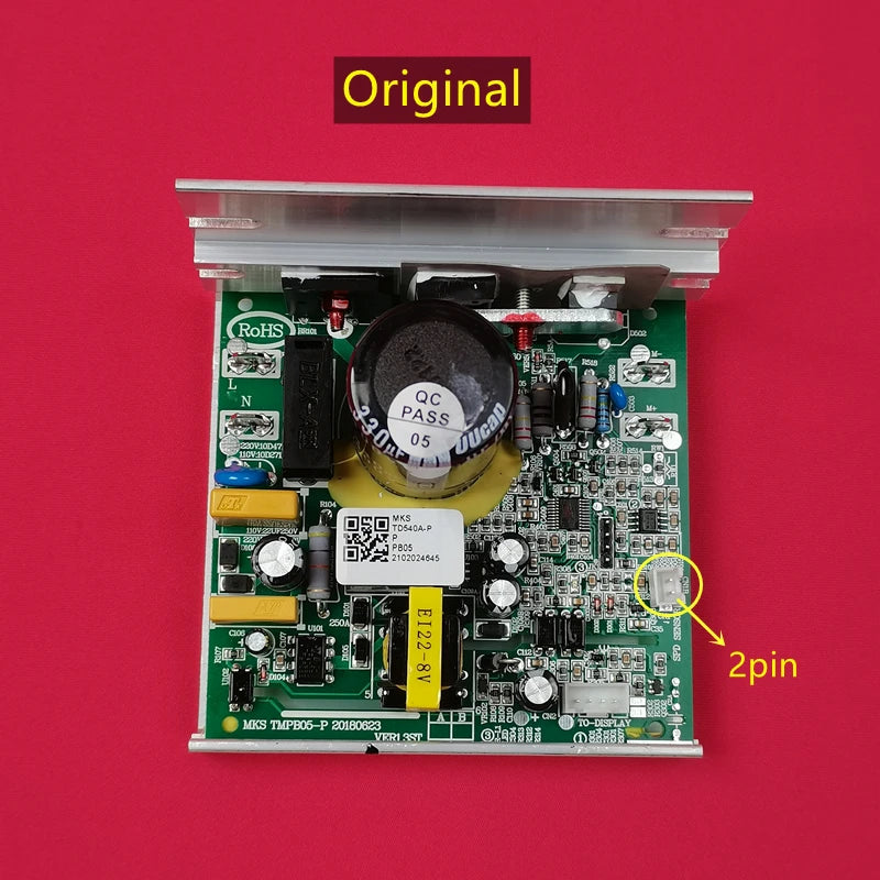 MKS TMPB05 P 20101006 Treadmill Motor Controller MKSTMPB05-P Circuit board compatible with JF150 Treadmill Control board drive