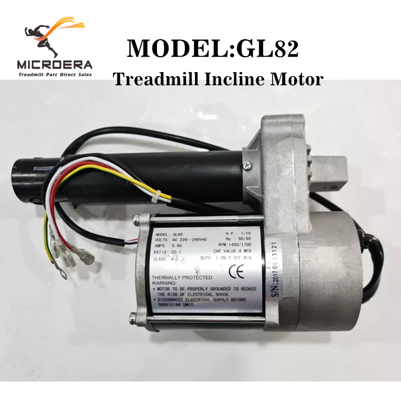 Treadmill Iincline Motor GL82 Running machine Electric Motor,