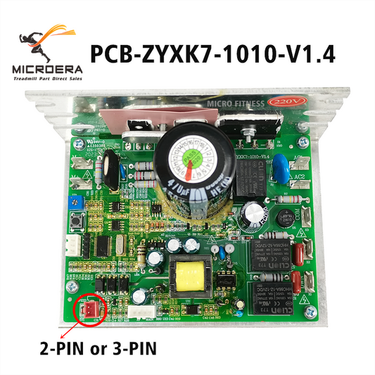 Treadmill Motor Controller Control Panel Circuit Board PCB ZYXK7 1010 V1.4 PCB-ZYXK7-1010-V1.4