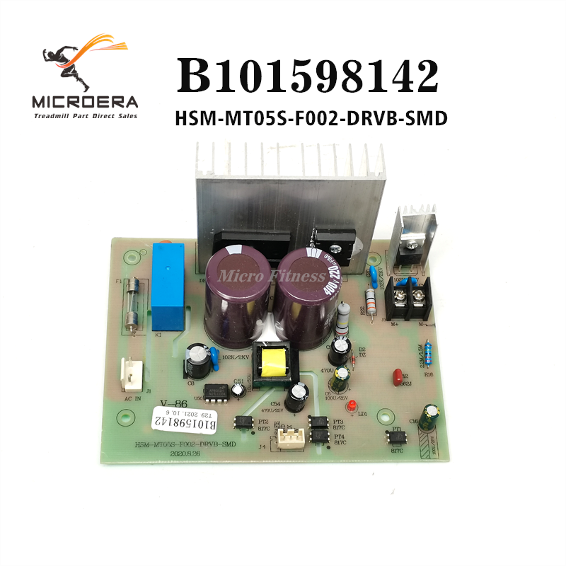 B101598142 T29 Treadmill Motor Controller HSM-MT05S-F002-DRVB-SMD for HSM Tredamill Circuit board Control panel power supply board Motherboard