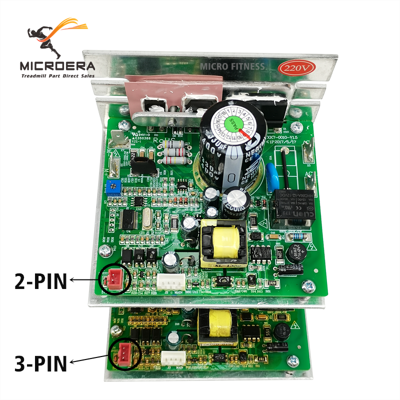 Treadmill Motor Speed Controller Control Panel Board PCB ZYXK7 1010 V1.4 PCB-ZYXK7-0010-V1.5