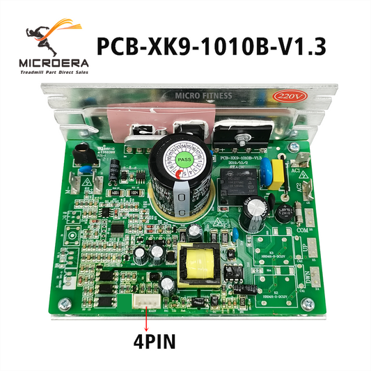 Treadmill Motor Speed Controller Control board PCB-XK9-1010B-V1.3 PCB ZYXK9 1010B V1.2