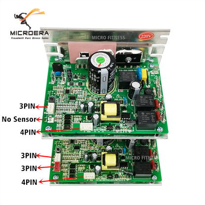 Treadmill Motor Speed Controller Control board PCB-XK9-1010B-V1.3 PCB ZYXK9 1010B V1.2