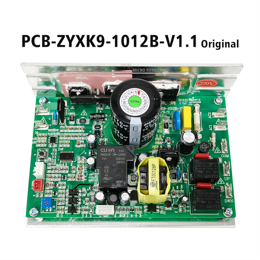 Reebok Treadmill Motor Controller Control board PCB-ZYXK9-1012B-V1.1 PCB ZYXK9 1012 V1.2