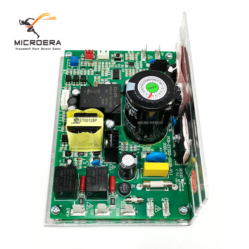 Reebok Treadmill Motor Controller Control board PCB-ZYXK9-1012B-V1.1 PCB ZYXK9 1012 V1.2