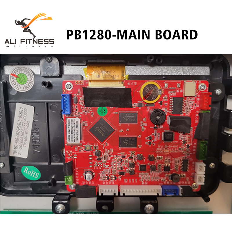 Treadmill Display Control motherboard TD646G-630-002 for York Fitness T646G Treadmill Screen Motherboard PB1280-MAIN BOARD V1.7 