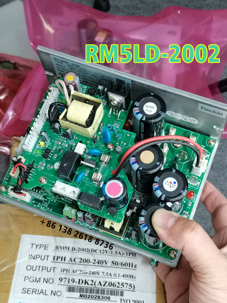 RM5LD 2002 DC12V 1.5A 1PH Treadmill inverter Motor controller Control RM5LDH-2002-DC12V-1.5A-1PH 9719-DK2 inverters