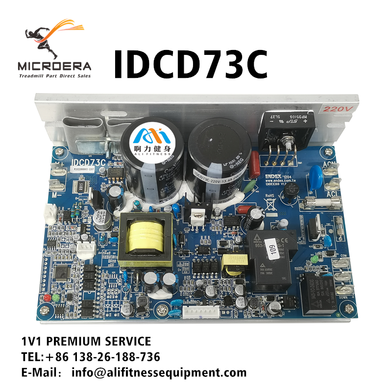 ENDEX IDCD73C Treadmill Motor Controller Control board Circuit board 