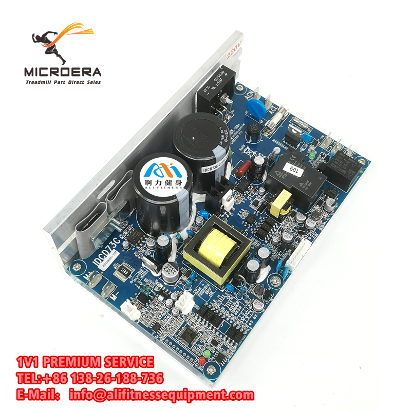 ENDEX IDCD73C Treadmill Motor Controller Control board Circuit board 