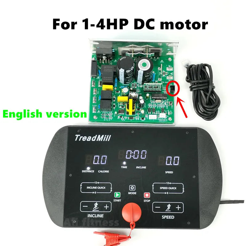 Universal Treadmill Controller for ICON PROFORM Nordic Track Nordictrack Reflex IC-Board LCD Display Control Panel Circuit Board