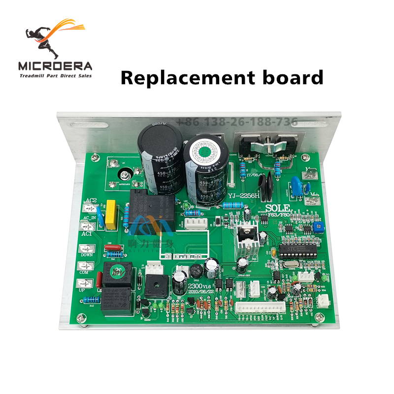 YJ2300 YJ-2300 Treadmill Motor Controller Control board AE0007-V1.0 PA-AE00070L AE0007 for SOLE F63 2015 SOLE F65 Treadmill circuit board