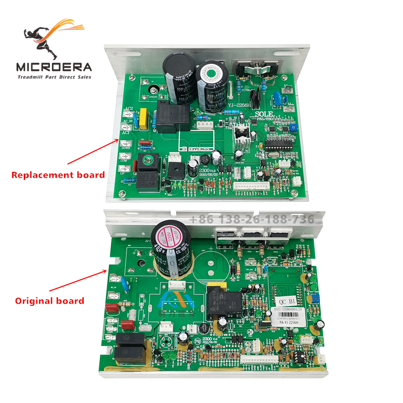 YJ2300 YJ-2300 Treadmill Motor Controller Control board AE0007-V1.0 PA-AE00070L AE0007 for SOLE F63 2015 SOLE F65 Treadmill circuit board