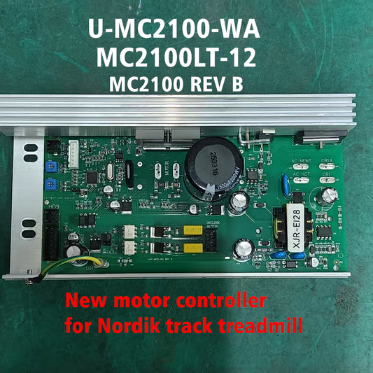 MC2100LT 12 U-MC2100-WA MC2100 Rev B Treadmill Motor Control Board GoldsGym ProForm Sears 266118 264597 NordicTrack Treadmill Circuit Board Controller