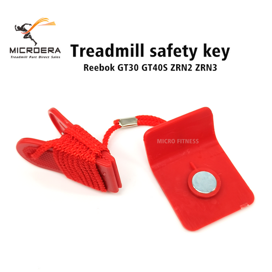 Treadmill Safet Key Lock Magnet For Reebok GT30 GT40S ZRN2 ZRN3 Safety Key Accessories Treadmill Safety Switch Emergency Stop