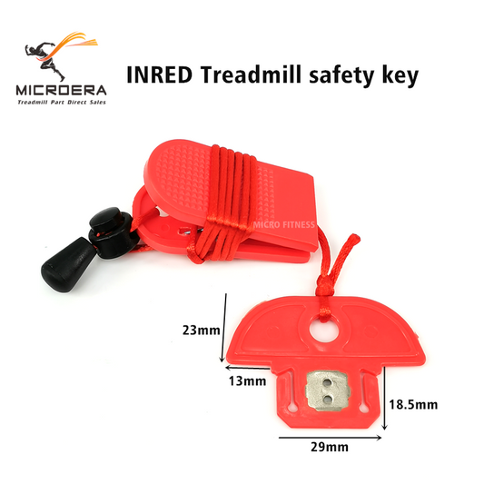 INRED MTS456000M Treadmill safety Lock magnet safety key accessories Treadmill safety switch emergency stop TE1000