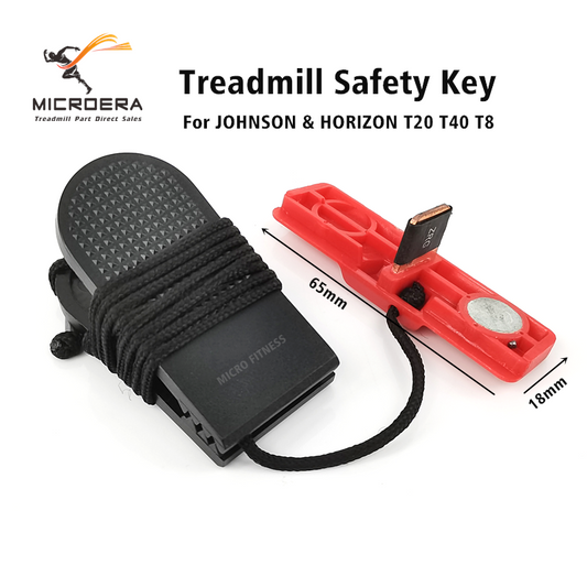 Treadmill Magnetic Safety Key Running Machine Emergency Safety Switch Stop lock lock start key for JOHNSON HORIZON T20 T40 T80