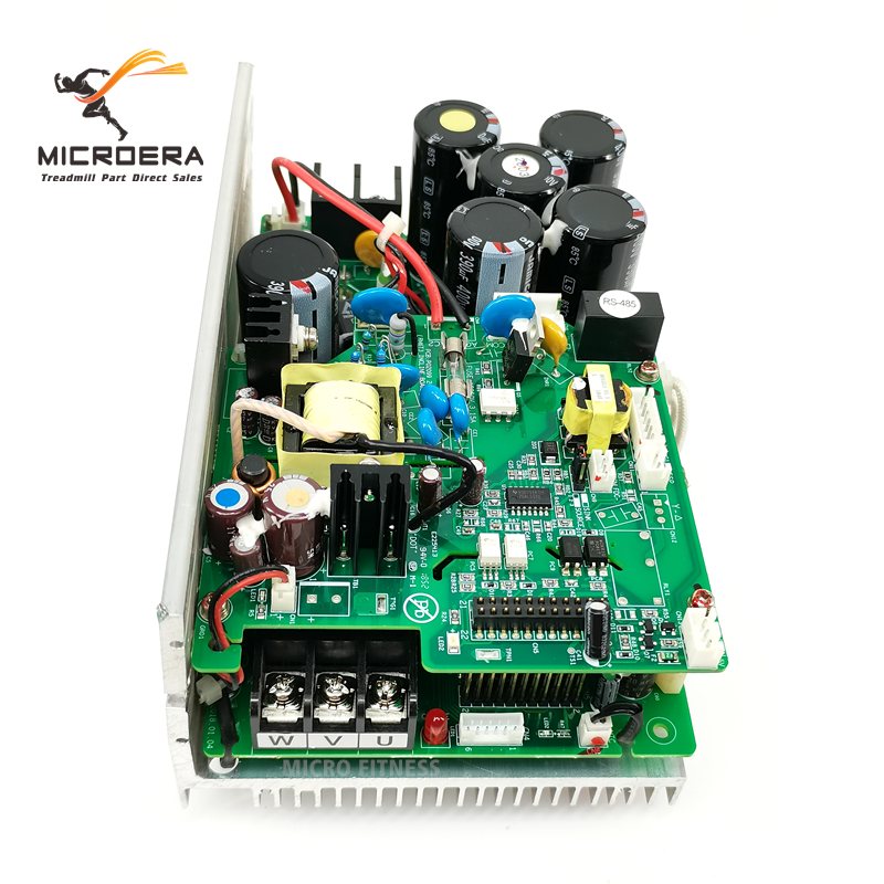 RM6T3-1003B1/RS-485/DC12V/2A RM6T3-1003B1 Treadmill Inverter Motor Controller Frequency Converter Frequency VFD L06020128Q 110V
