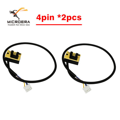 3pin 4pin Universal Treadmill optical sensor Treadmill tachometer Treadmill optical speed sensor Running machine light Sensor