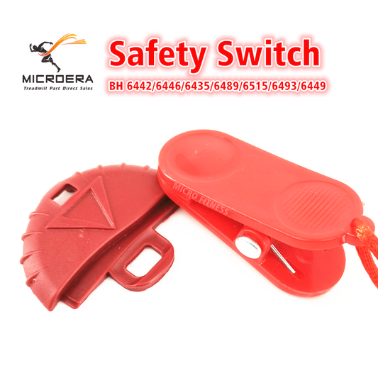 Treadmill Safety Key Running Machine Emergency Safety Switch Stop lock lock start key for BH 6442/6446/6435/6489/6515/6493/6449