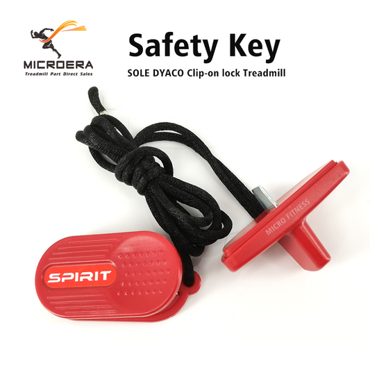 SOLE DYACO F63 Treadmill Clip-on lock Running machine safety key emergency stop lock safety switch safety lock start key
