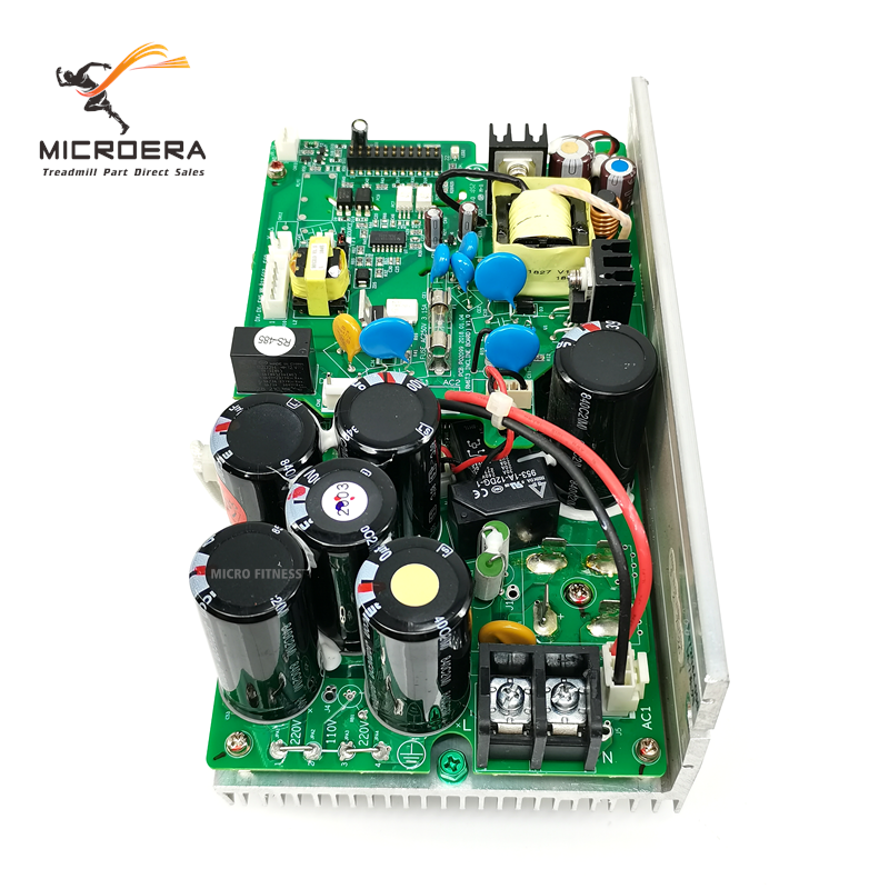 RM6T3-2003B1/RS-485/DC12V/2A RM6T3-2003B1 Treadmill Inverter Motor Controller Frequency Converter Frequency VFD F372044-000 M-7