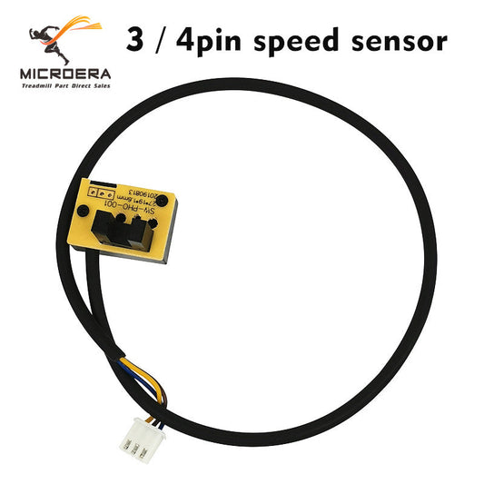 3 pin 4 pin Treadmill speed sensor Treadmill optical sensor Universal