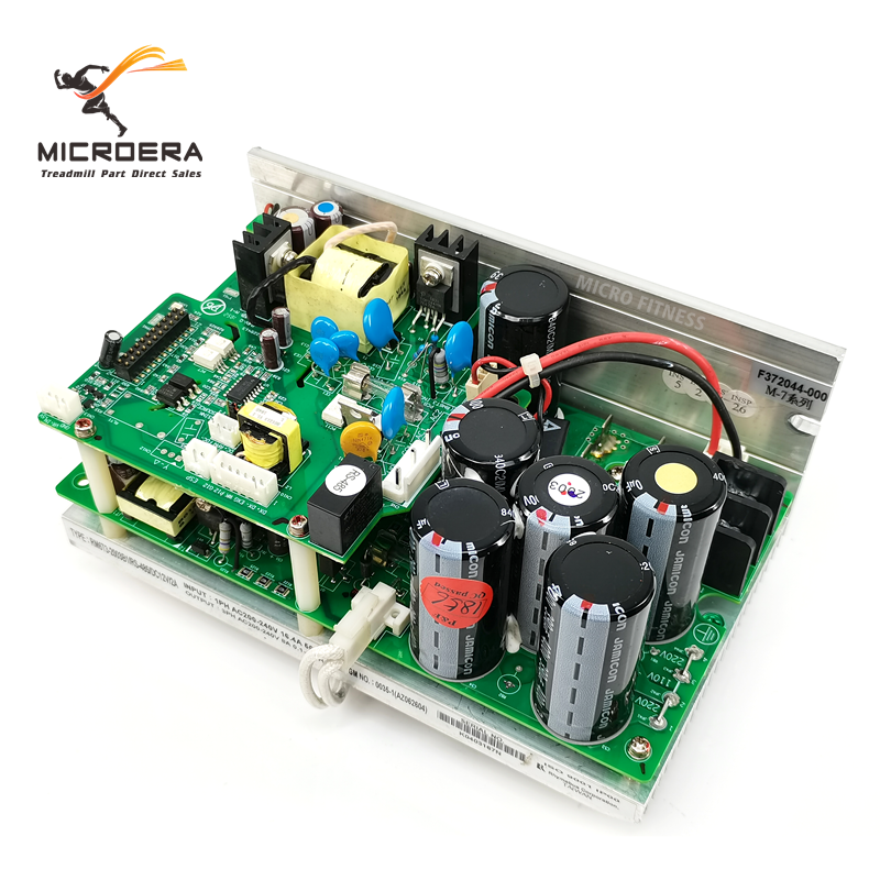 RM6T3-2003B1/RS-485/DC12V/2A RM6T3-2003B1 Treadmill Inverter Motor Controller Frequency Converter Frequency VFD F372044-000 M-7