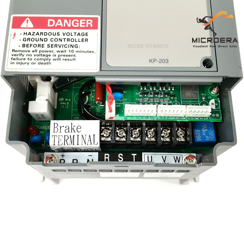 RM5T-2003-1PH E11011766 Commercial Treadmill Controller Inverter BH Treadmill Power Converters Variable frequency Drive VFD