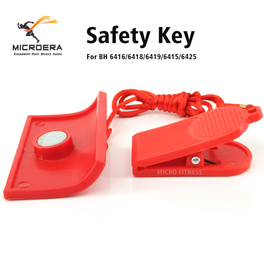 Original BH Treadmill Magnetic Safety Key Running Machine Emergency Safety Switch Stop lock lock start key