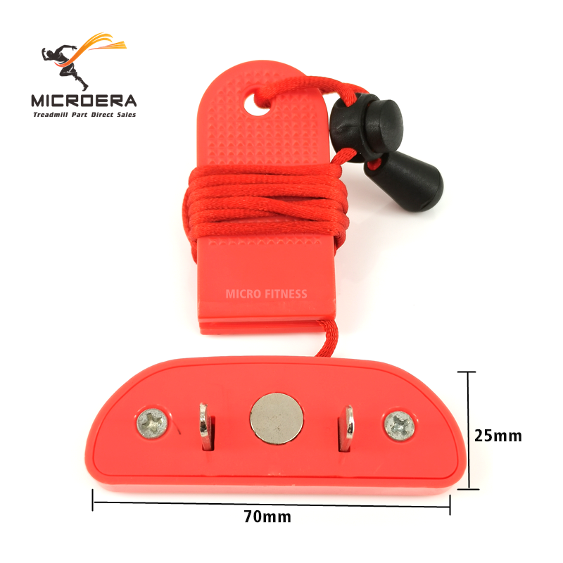 Original INRED MTR-520 460L 470L Treadmill Magnetic Safety Key Running Machine Emergency Safety Switch Stop lock lock start key