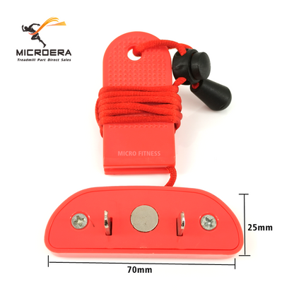 Original INRED MTR-520 460L 470L Treadmill Magnetic Safety Key Running Machine Emergency Safety Switch Stop lock lock start key