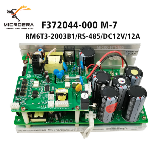 Treadmill Controller Inverter RM6T3-2003B1/RS-485/DC12V/2A F372044-000