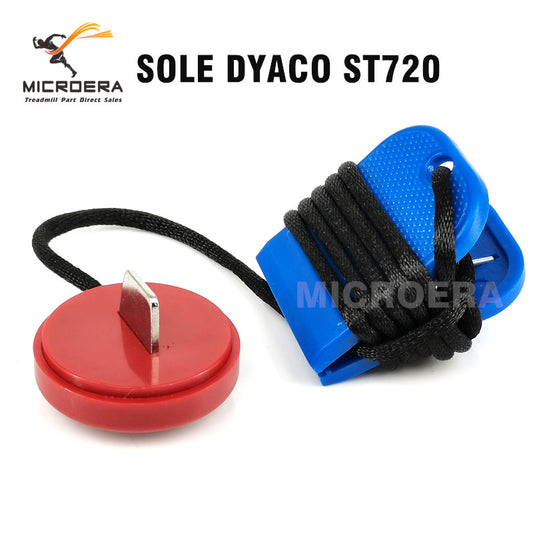 SOLE DYACO ST720 Treadmill Clip-on lock Running machine safety key emergency stop lock safety switch safety lock start key