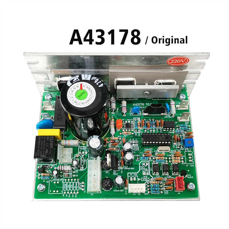 Treadmill Motor Controller Control board Circuit board A43178 V1.6 A43177