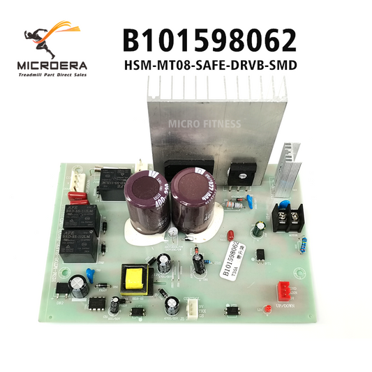 B101598062 Treadmill Motor Controller Control board HSM-MT08-SAFE-DRVB-SMD