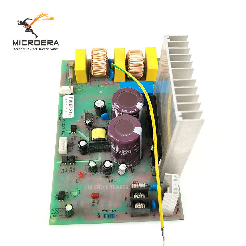 B101598175 Treadmill Motor Controller Control board HSM-MT05S-F002-DRVB-EMC