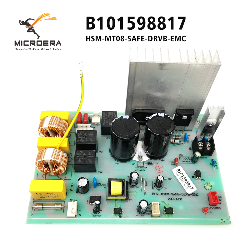 B101598817 Treadmill Controller Control board HSM-MT08-SAFE-DRVB-EMC ...