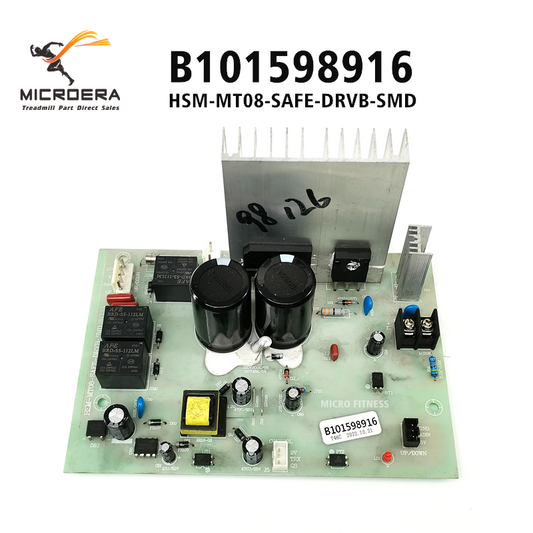 B101598916 Treadmill Motor Controller Control board HSM-MT08-SAFE-DRVB-SMD