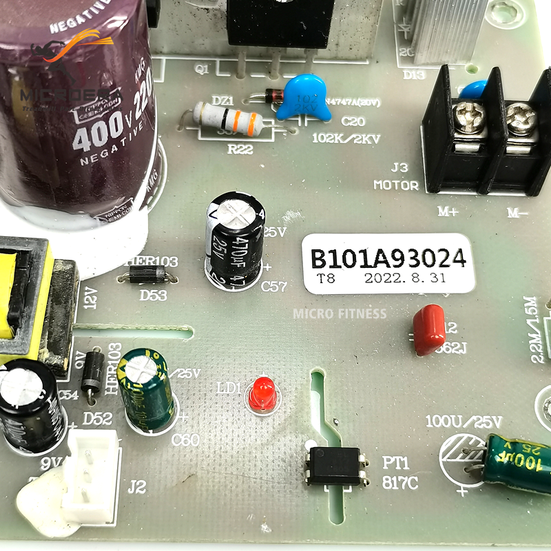 B101A93024 B101A93025 B101A93026 Treadmill Motor Controller Control board HSM-MT03-DRVB-SMD