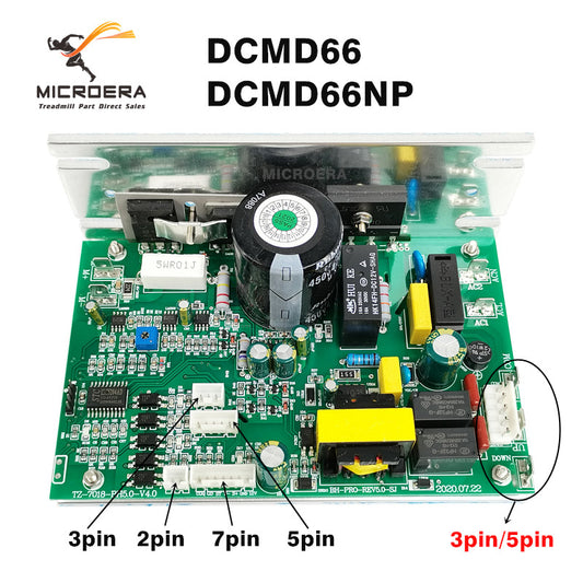 BH6435 G6515C G6448N Treadmill motor controller control board DCMD66