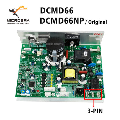 BH BH6435 G6515C G6448N Treadmill Controller Control board DCMD66 DCMD66NP