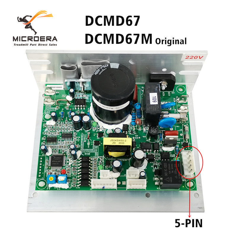 BH DK City NB702028 Treadmill Controller Control board Endex DCMD67 DCMD67M