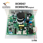 BH DK City NB702028 Treadmill Controller Control board Endex DCMD67 DCMD67M