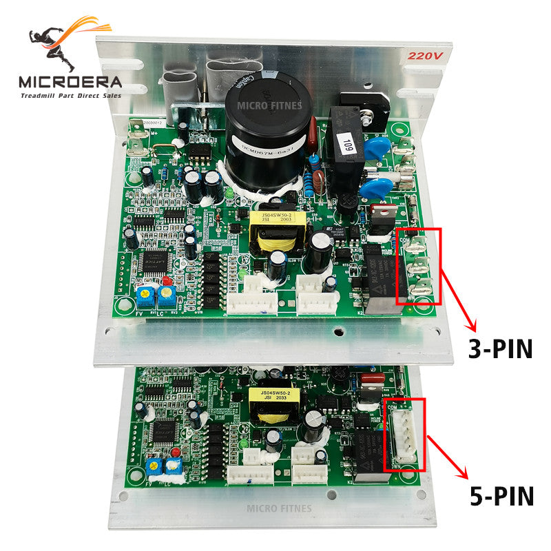 BH DK City NB702028 Treadmill Controller Control board Endex DCMD67 DCMD67M