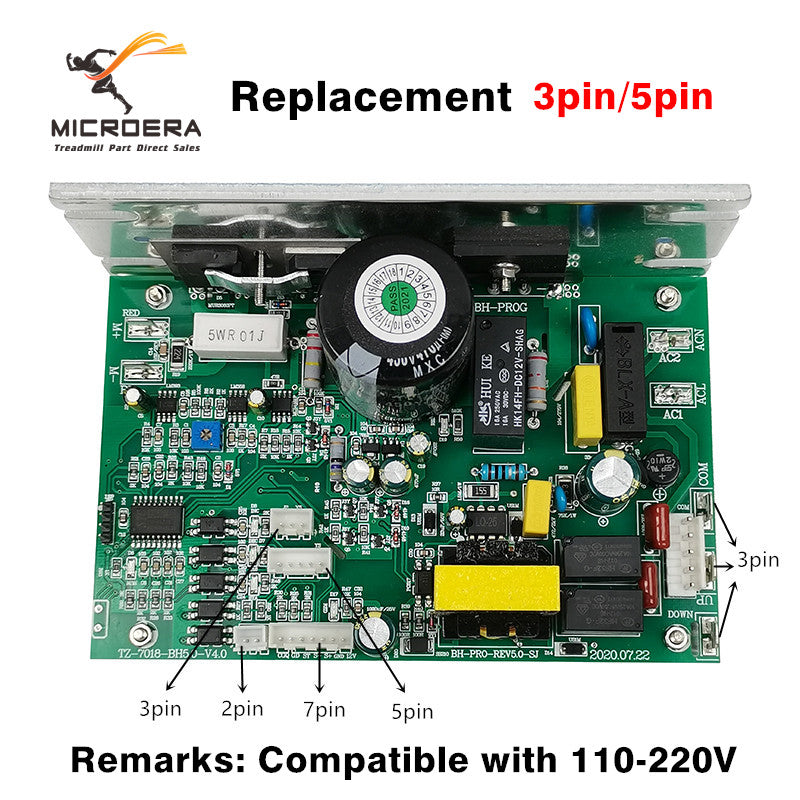 BH DK City NB702028 Treadmill Controller Control board Endex DCMD67 DCMD67M