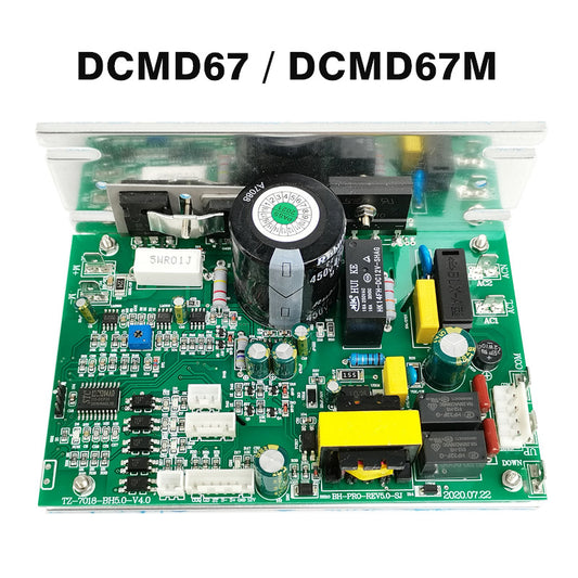 BH DK city Treadmill Controller Control board Endex DCMD67 DCMD67M