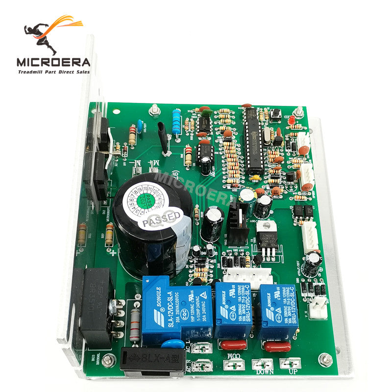 BH G6414v Treadmill Motor Controller Control board ZH-KQSI-001(2.6).PCB ZH-KQSI-CP1.PCB ZHKQSI-CP1 PCB